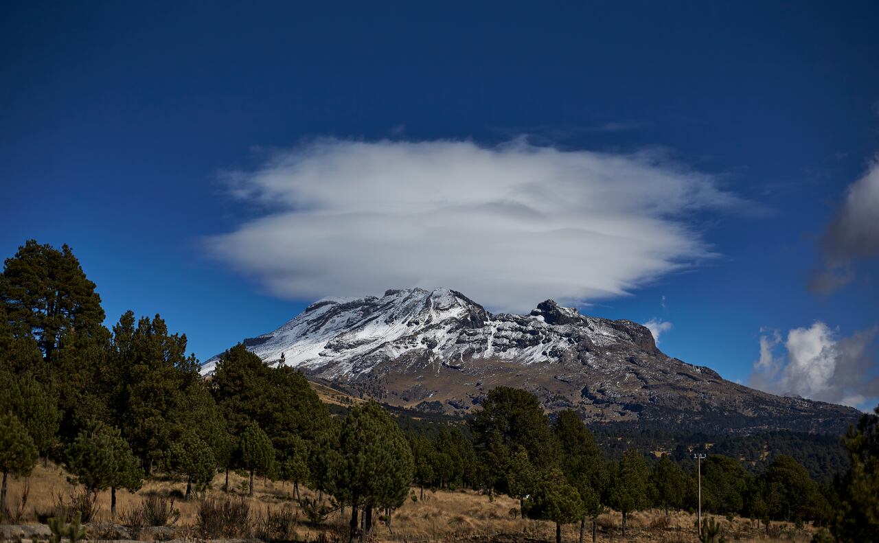 Volcán Popocatépetl