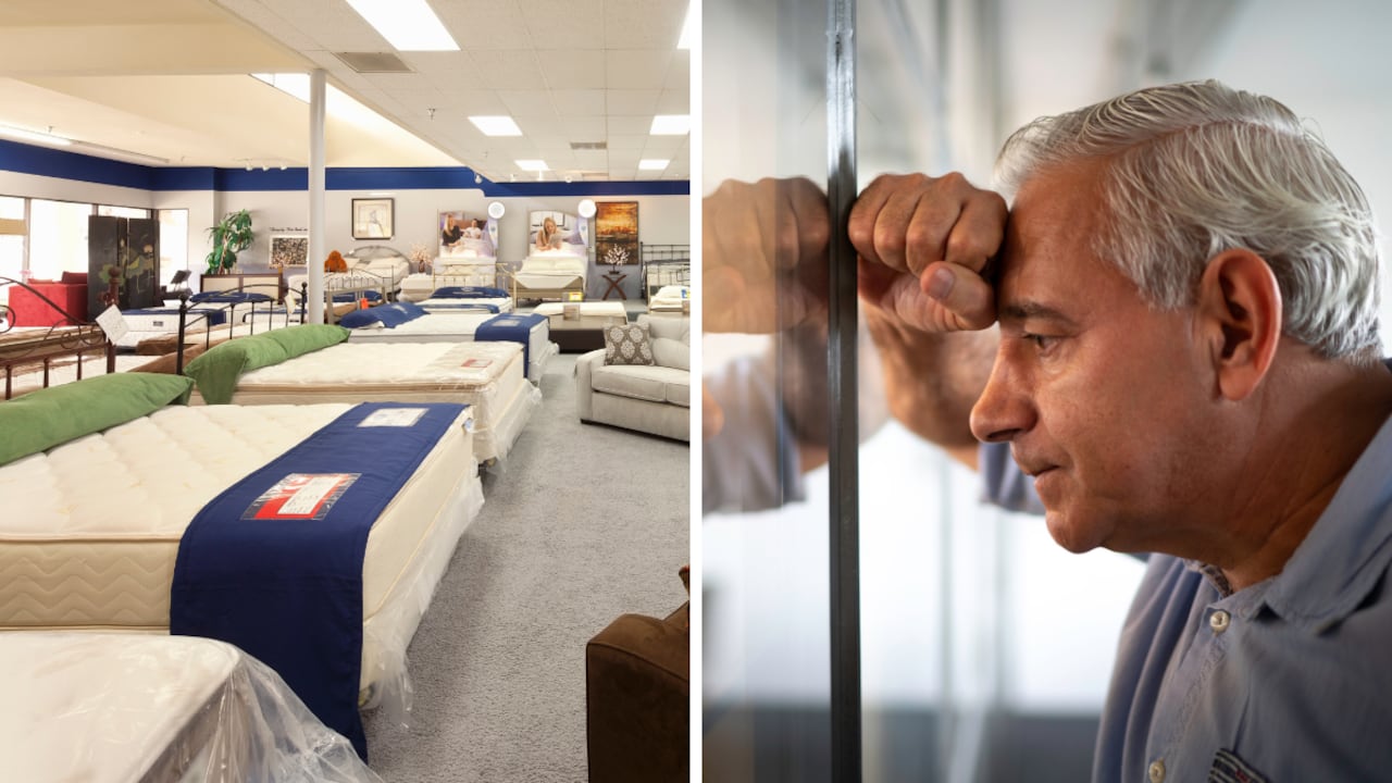 La empresa de colchones y muebles que se fue a la quiebra en Colombia.