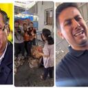 El presidente quería mostrar los bombardeos en Gaza, pero se trataba de una película