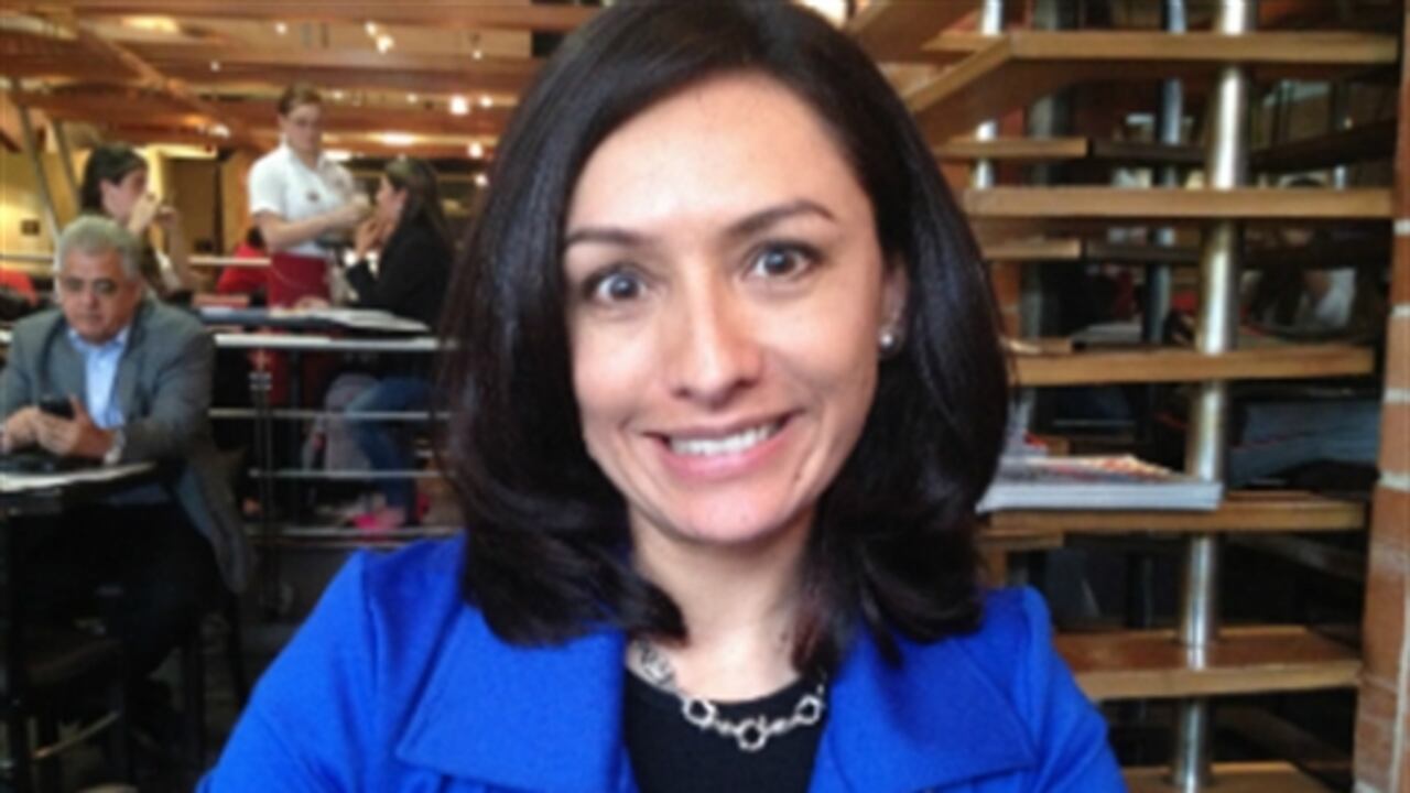 Olga Britto, directora ejecutiva de Effie Awards Colombia.