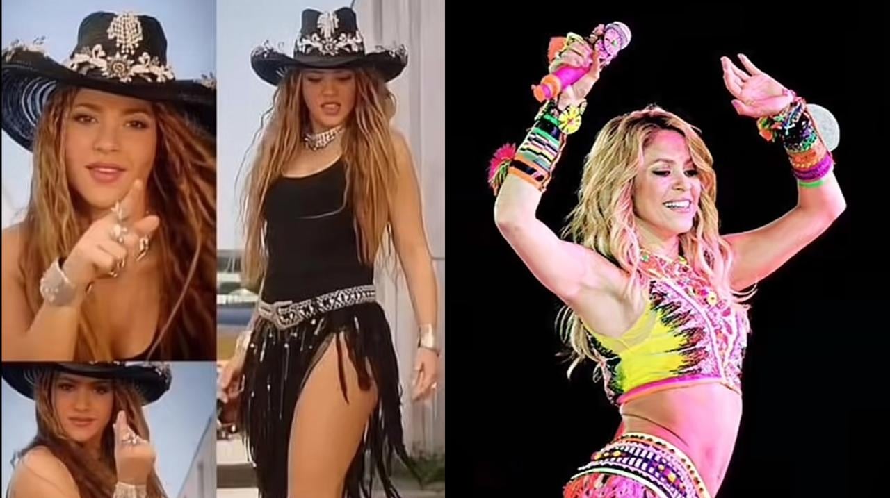Estilos de Shakira
