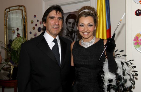 José Darío Gutiérrez y Vicky Turbay. 