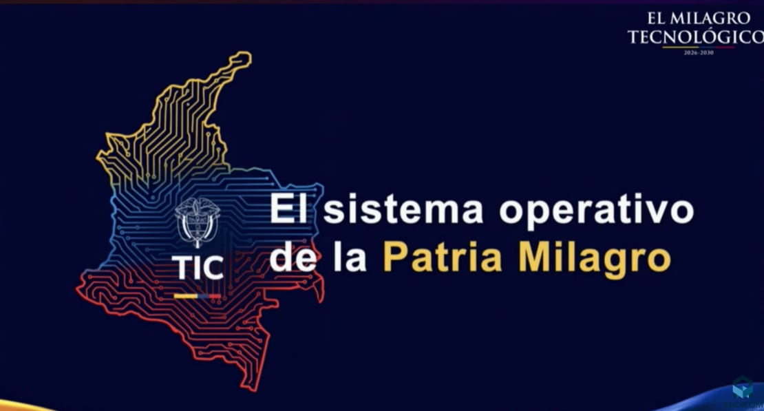 MinTIC busca convertirse en el “sistema operativo” que conecte las grandes apuestas tecnológicas de Colombia.