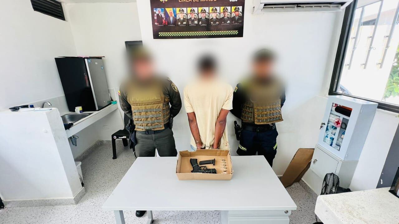 Capturados en Cartagena por múltiples delitos