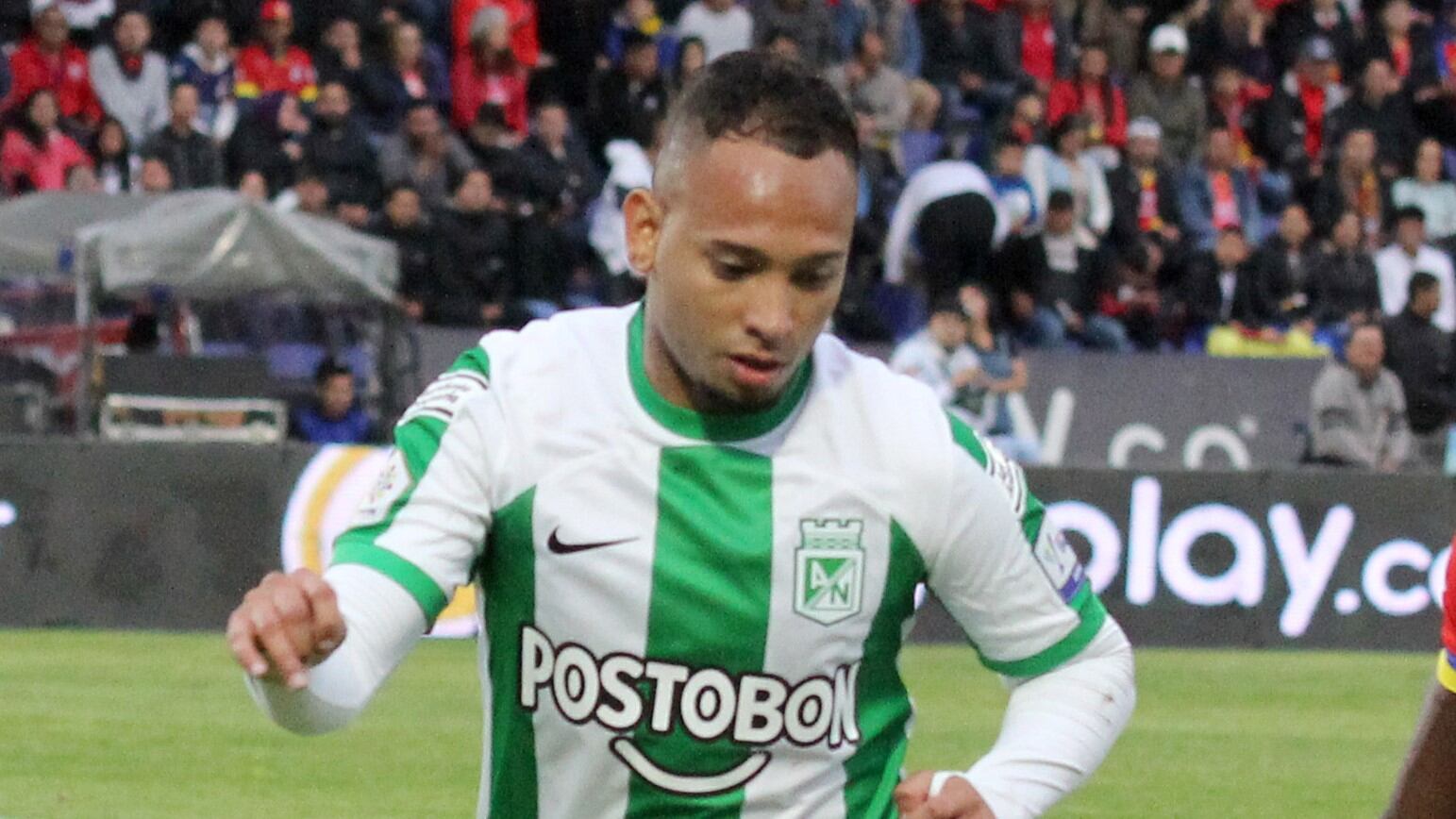 PASTO 20 de mayo de 2023. Deportivo Pasto vs. Atlético Nacional en las cuadrangulares semifinales de la Liga Betplay 2023-1. (Colprensa- Leonardo Castro)