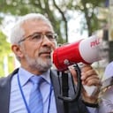 Víctor de Currea-Lugo habló con Mancuso sobre la campaña de Abelardo de La Espriella.