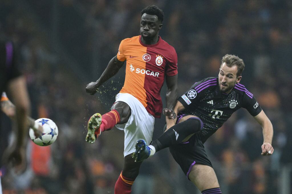 Dávinson Sánchez, defensor del Galatasaray