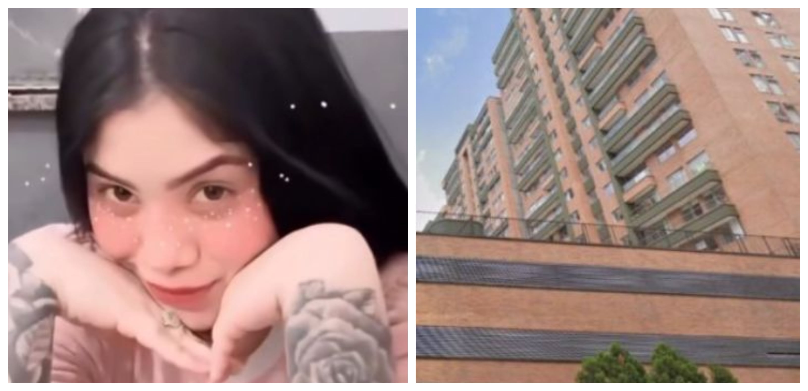 Geicimara de Almeida Gomes, joven brasileña asesinada en Medellín.