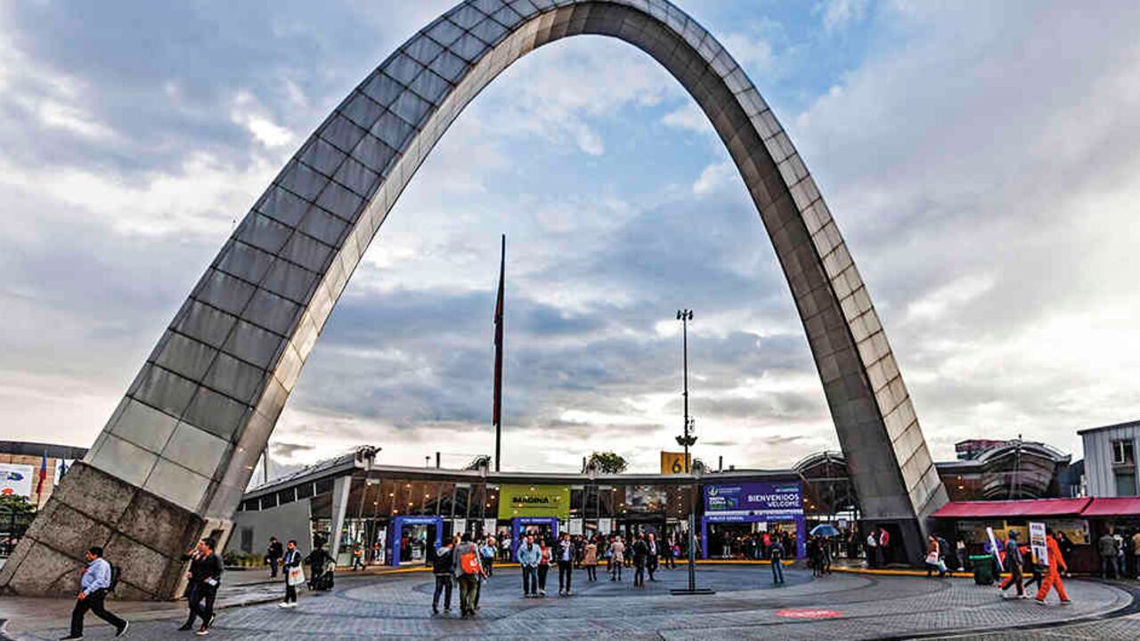 La pandemia frustró este año la realización de los eventos masivos en el recinto de Corferias. Pero, con protocolos, esperan volver pronto.