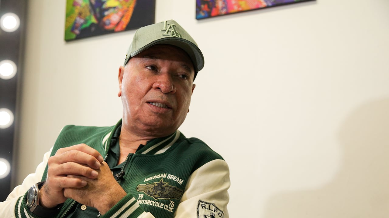 Entrevista
Luis Alberto Posada
20 Mayo del 2024, en Movistar Arena
Foto: Lesly Sánchez/SEMANA