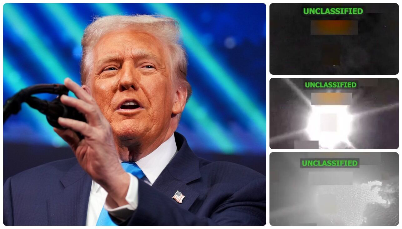 Donald Trump ha ordenado el ataque a varias embarcaciones narco en las últimas semanas.