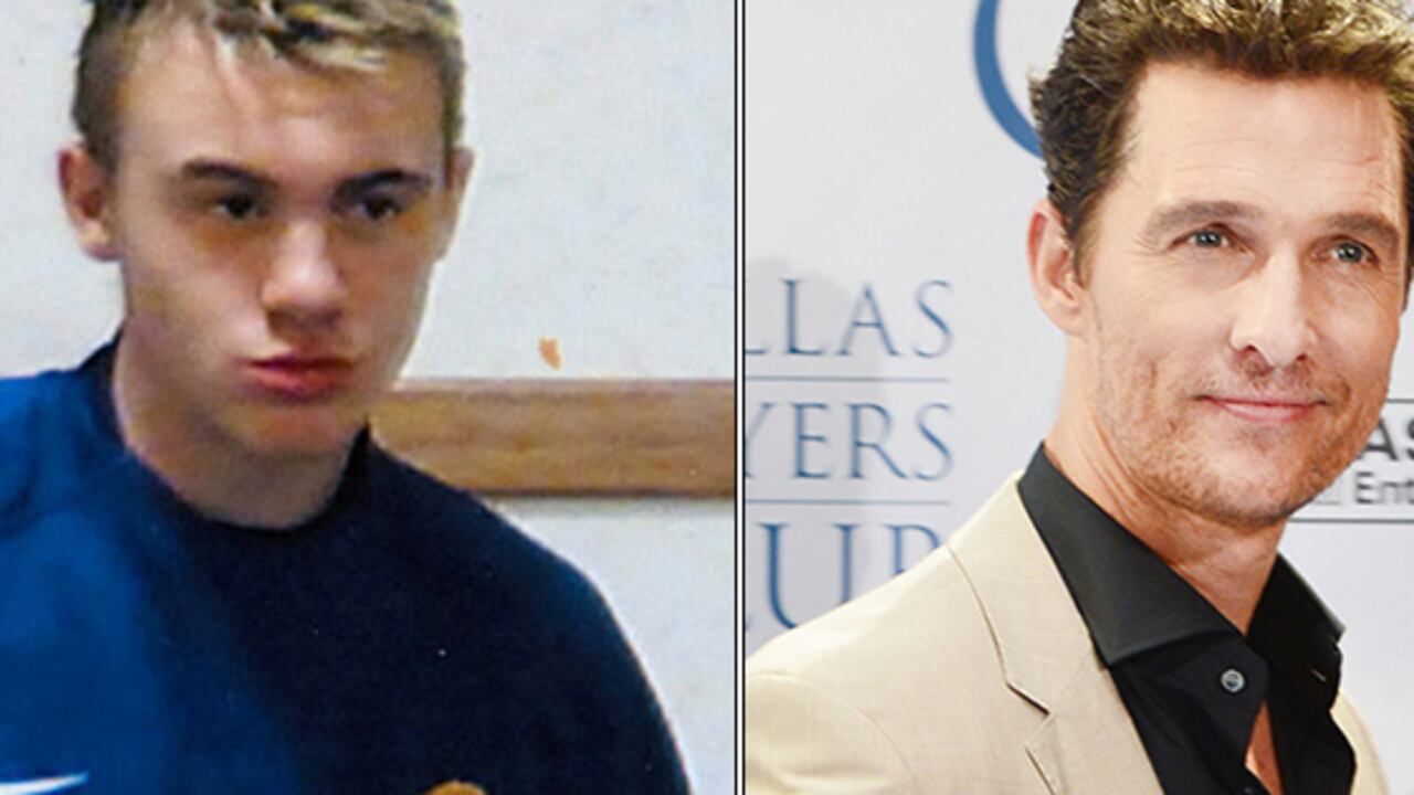 Rory Curtis y Matthew McConaughey