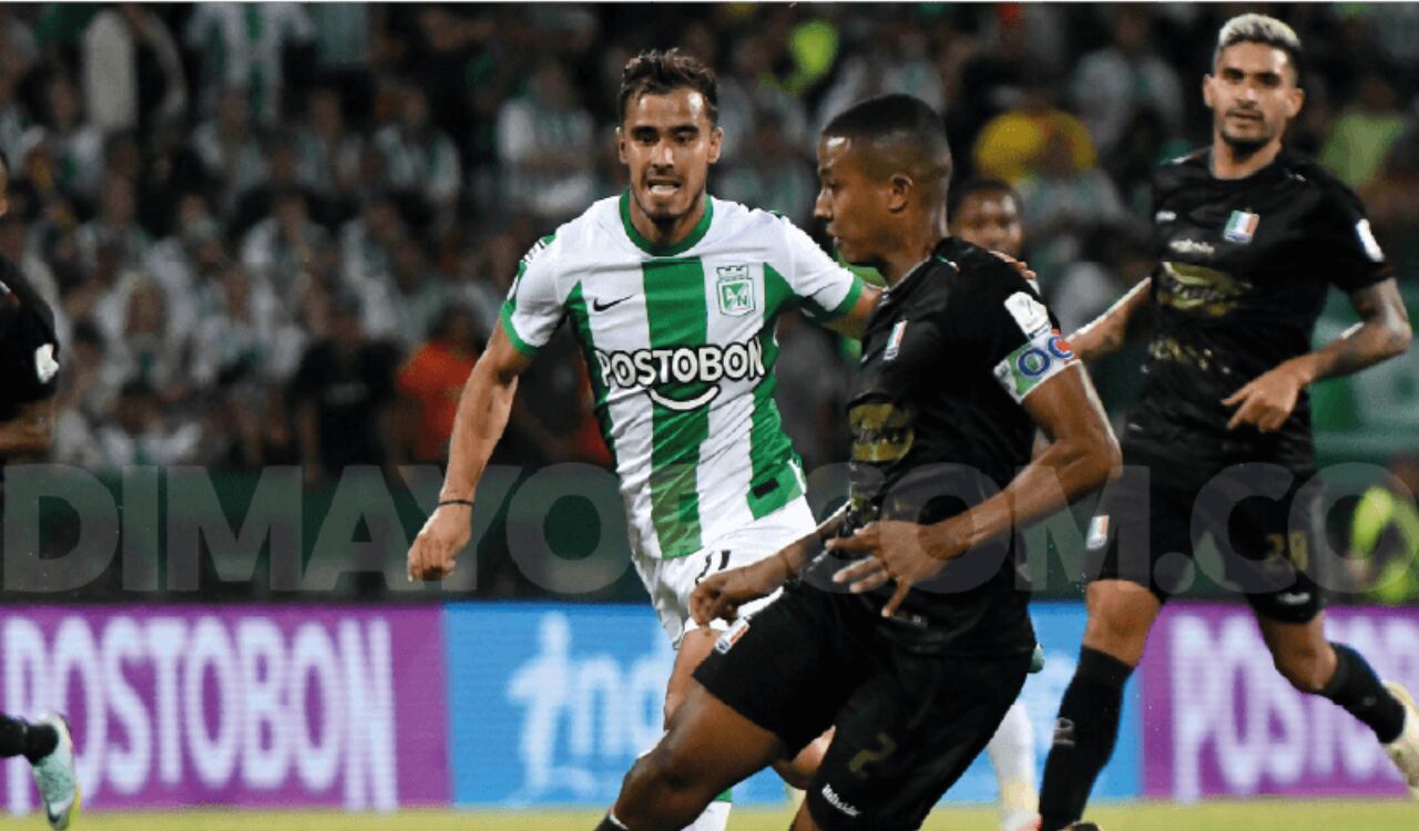 Tomás Ángel demostró un buen nivel en el inicio de Liga Betplay 2023-I.