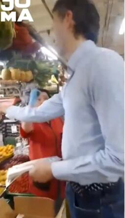 La comerciante aseguró que el exalcalde la dejó en quiebra.