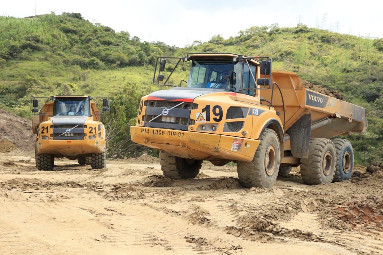 El ministro de Transporte, Guillermo Reyes, aseguró que el Gobierno nacional está cumpliendo con los acuerdos a los que se llegaron en Ipiales (Nariño).