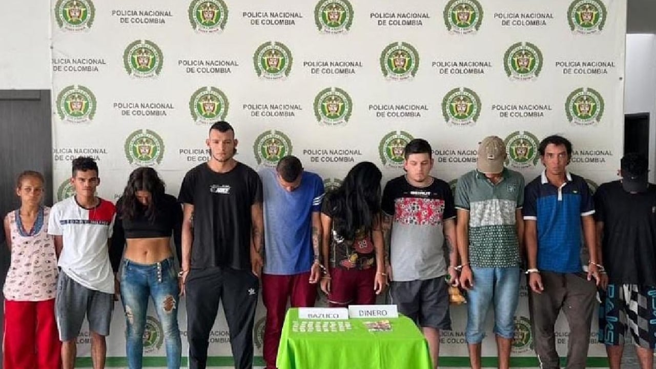 La Fiscalía estableció que los imputados, al parecer, participaron en el homicidio de dos personas, ocurridos este año.