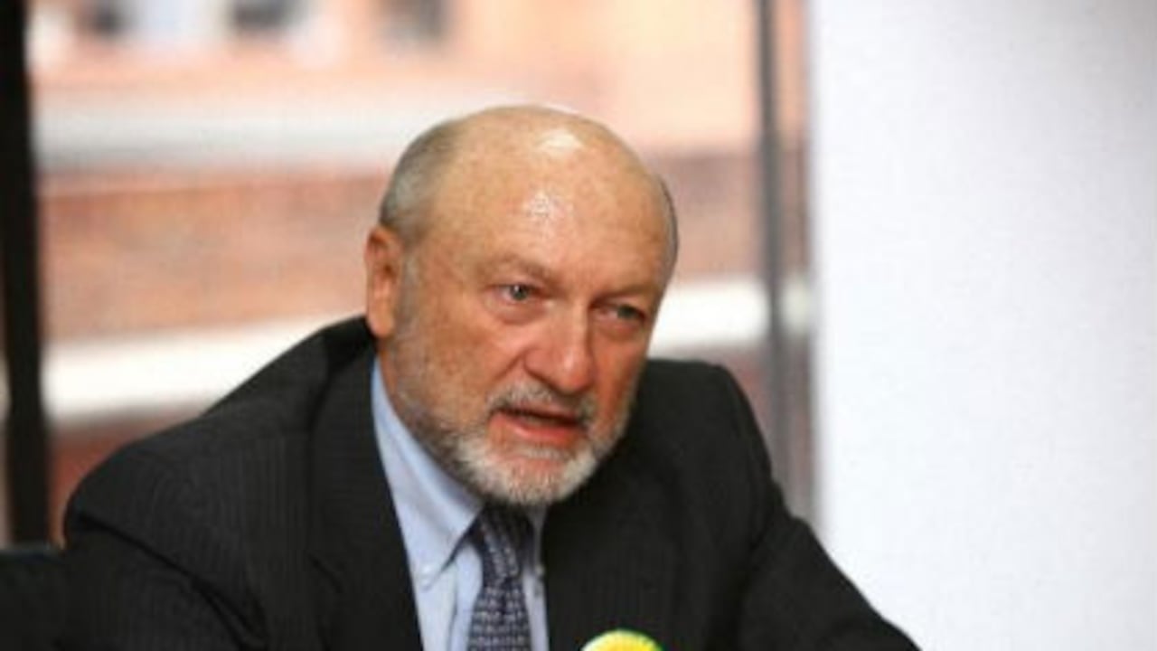 John Sudarsky, senador del Partido Verde