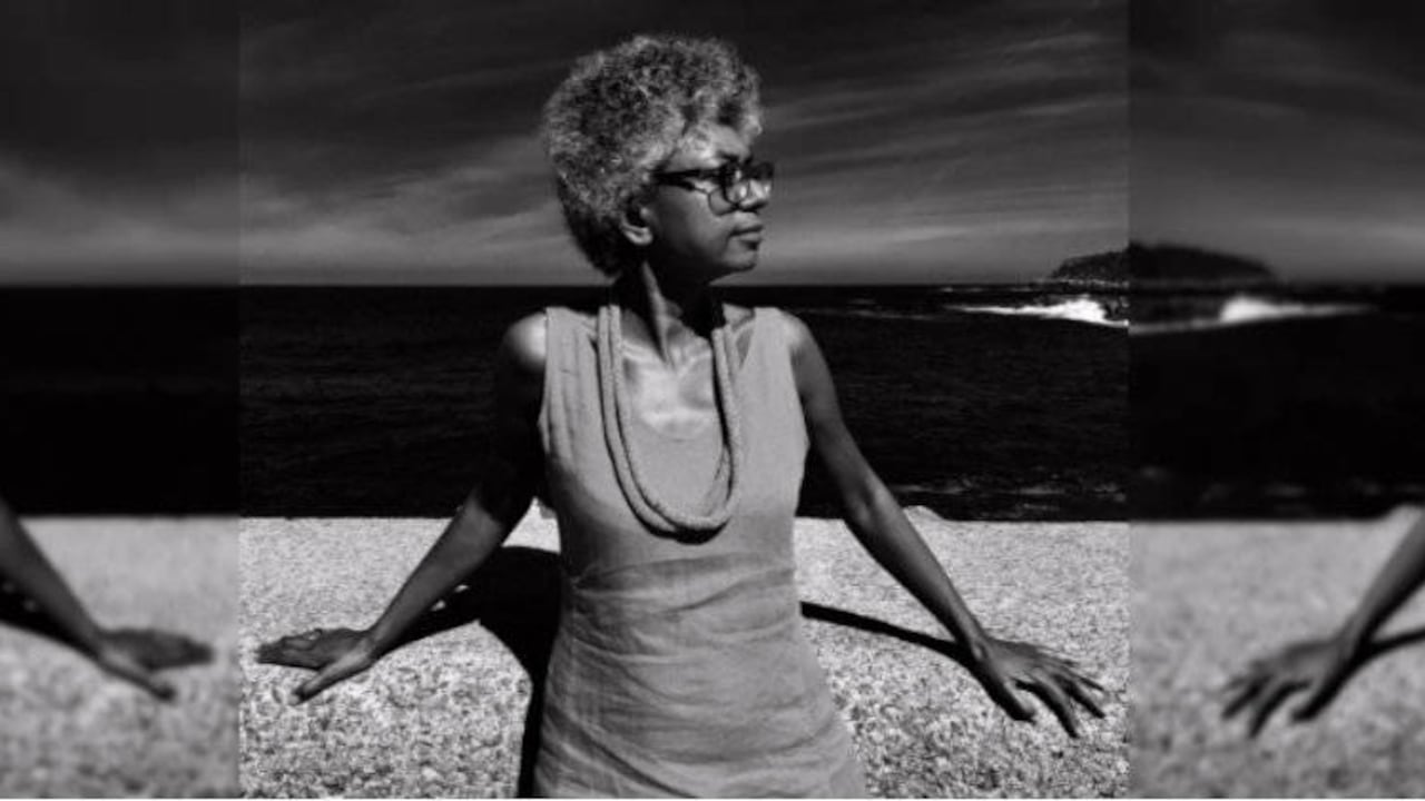 Annouchka de Andrade en San Sebastián. Crédito: Rubén Mendoza.