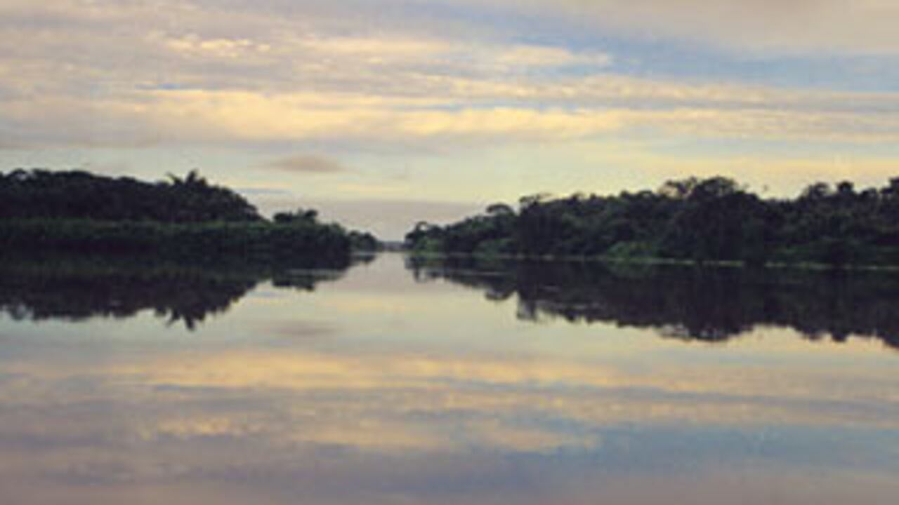 El río Atrato es el eje principal del proyecto Arquímedes.