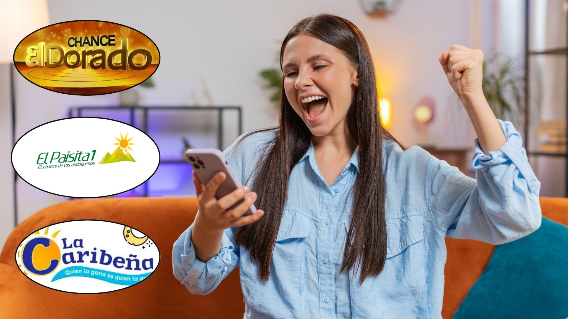 Resultados de loterías Dorado, Paisita y Caribeña.