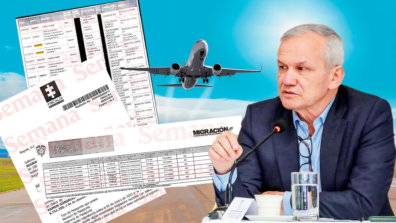 Carlos Ramón González, exM-19, es cercano al presidente Petro y habría formado parte de los “cónclaves” en los que se dieron órdenes corruptas para la UNGRD.