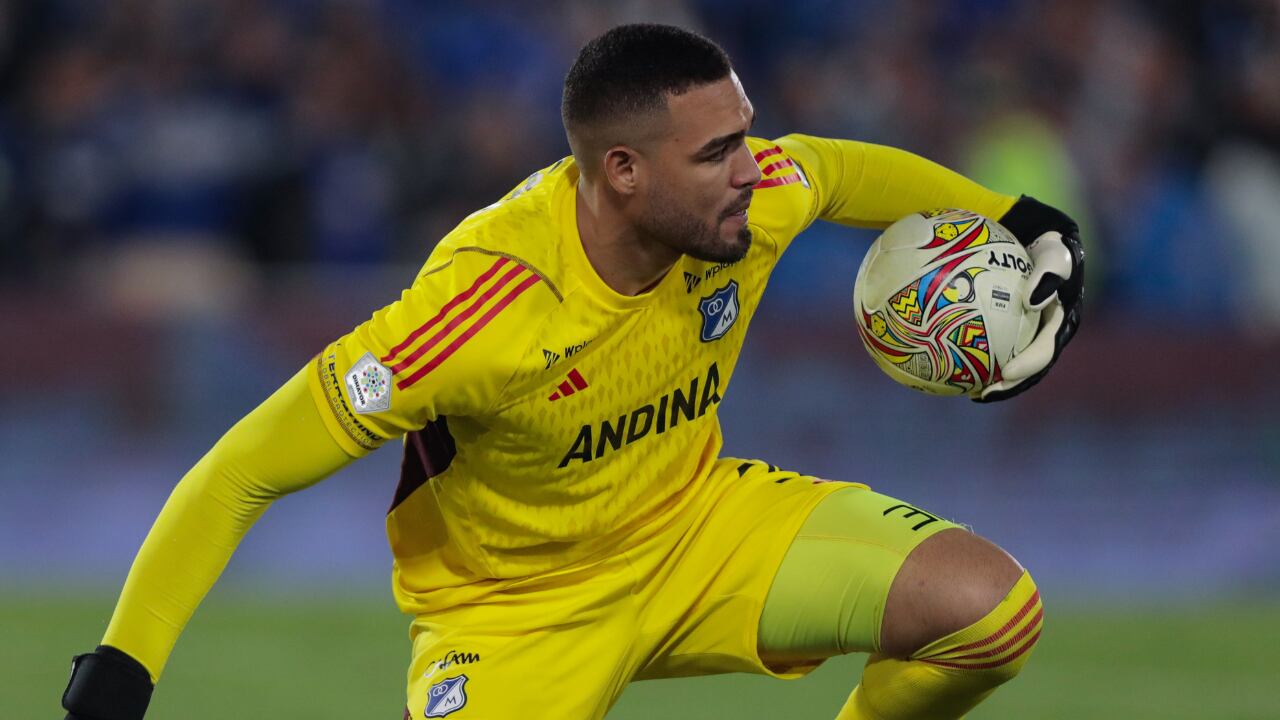 Álvaro Montero tiene las horas contadas en Millonarios.