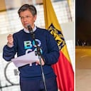 Claudia López Masacre Bogotá