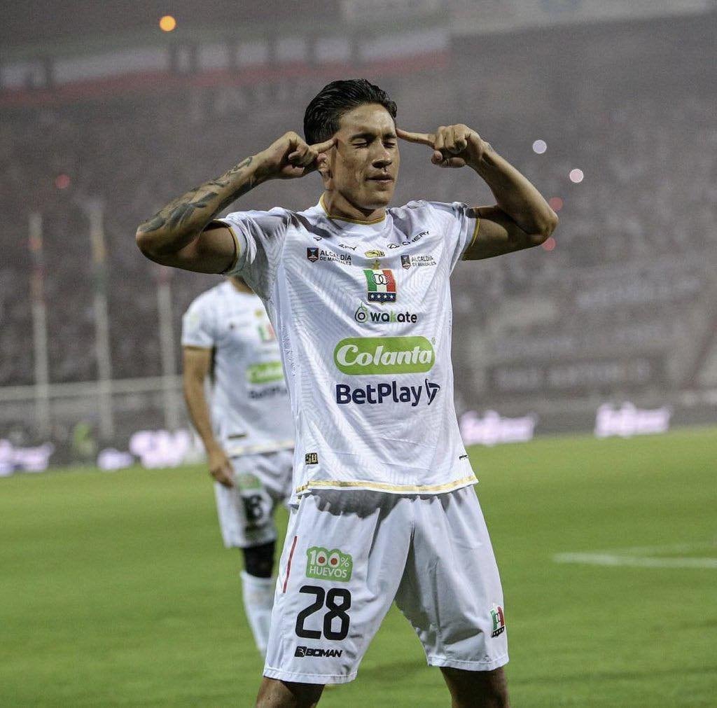 Jefry Zapata con Once Caldas