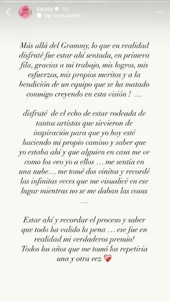 Foto: Captura de pantalla / Instagram