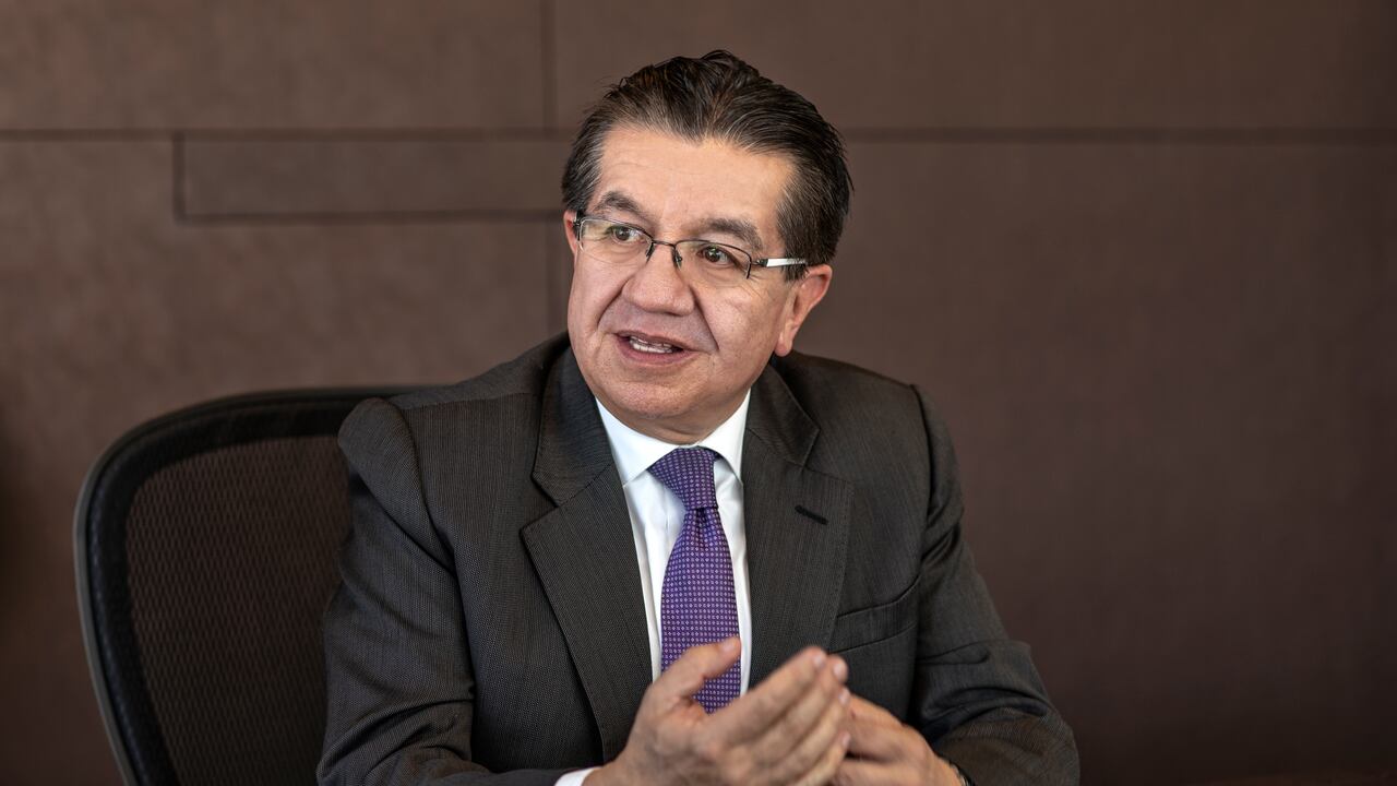 Fernando Ruiz. Ministro de Salud.
Bogotá Febrero 10 de 2020.
Foto: Juan Carlos Sierra-Revista Dinero.