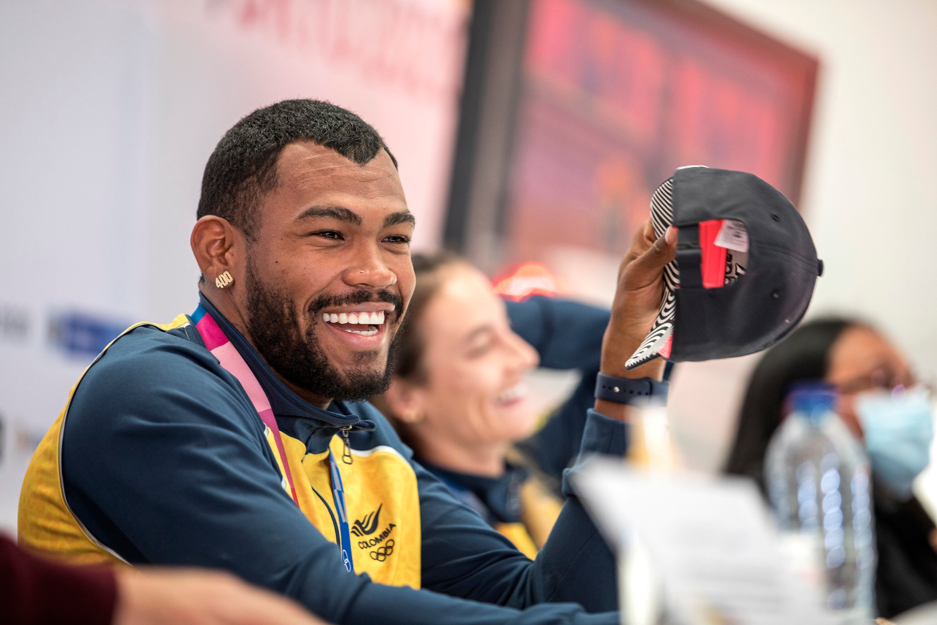 Rueda de Prensa Medallistas