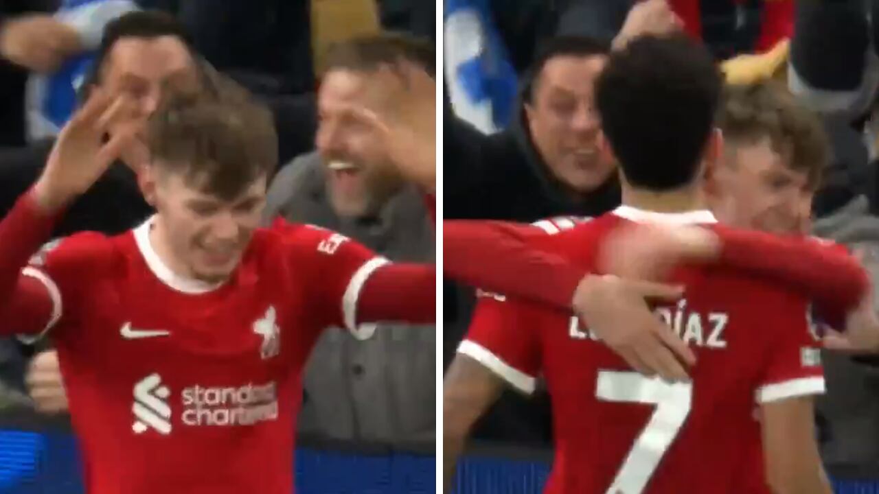 Luis Díaz dio la asistencia de uno de los goles de Liverpool ante Chelsea