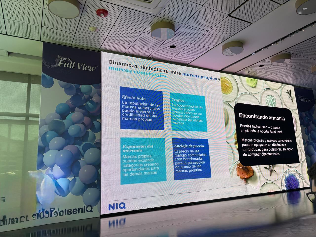 Dinámicas simbióticas entre marcas propias y marcas comerciales