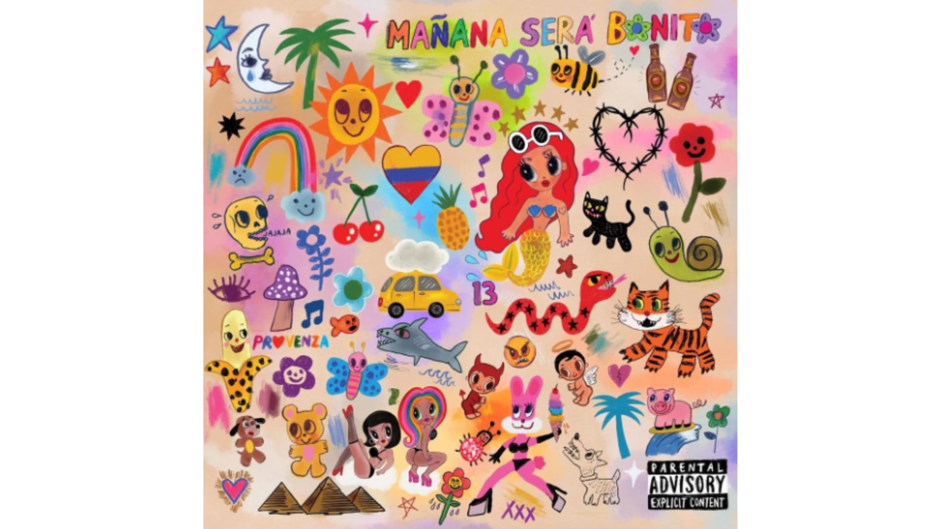 Portada del nuevo álbum de Karol G 'Mañana será bonito'