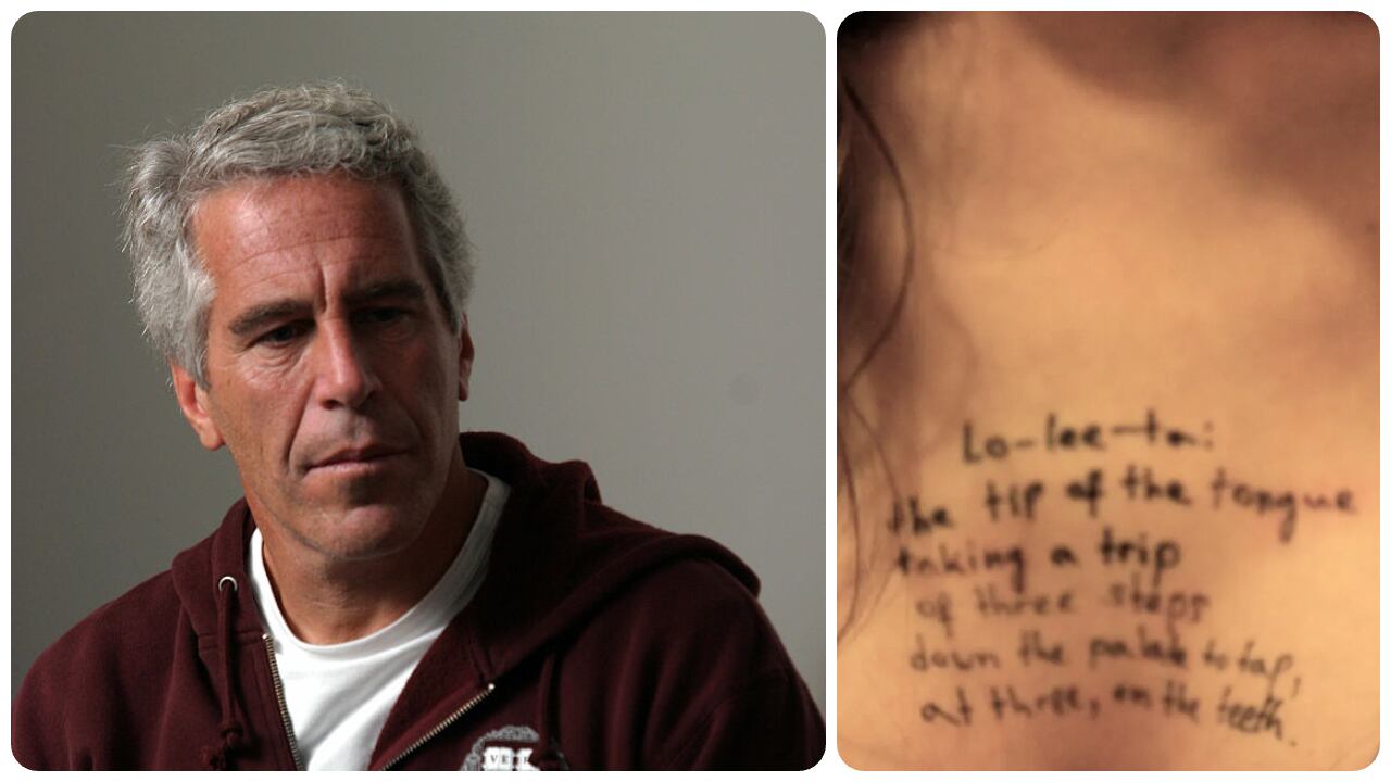 Hay nuevas fotos de Jeffrey Epstein.