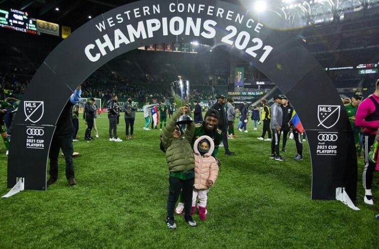 Yimmy Chará es figura de su equipo en la Major League Soccer, en donde lleva tres años y ha ganado dos campeonatos.