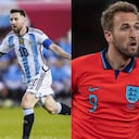 Cristiano, Messi y Harry Kane van por la Bota de Oro de Qatar 2022.