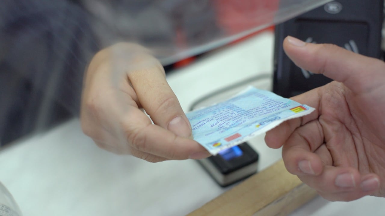 Ganador de sorteo Paga Todo. Cortesía: Gelsa y Paga Todo