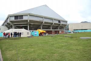 Minga Palacio de los Deportes. Foto Alcaldía de Bogotá