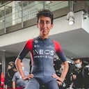 Egan Bernal estuvo en un evento masivo para los medios de comunicación