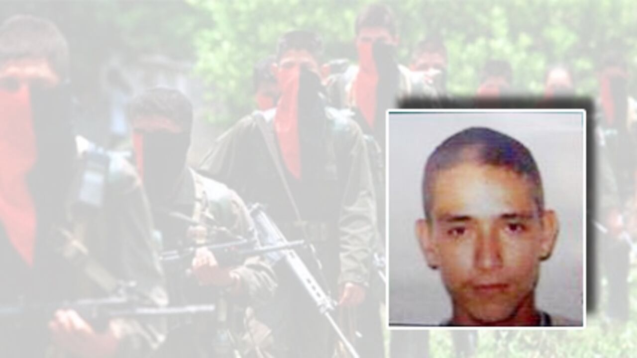 Desde el año 2008 este hombre perteneciente al ELN estaba en los carteles de los más buscados.