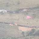 Zona donde se registró la tragedia.
