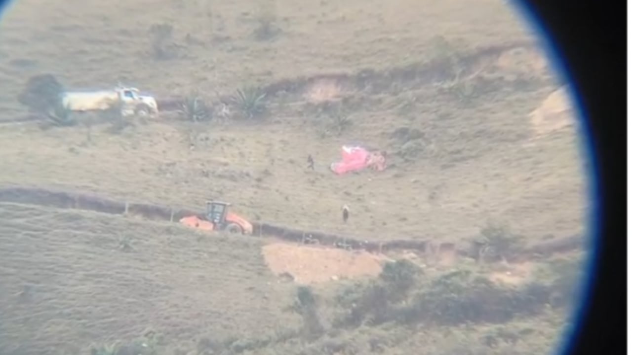 Zona donde se registró la tragedia.