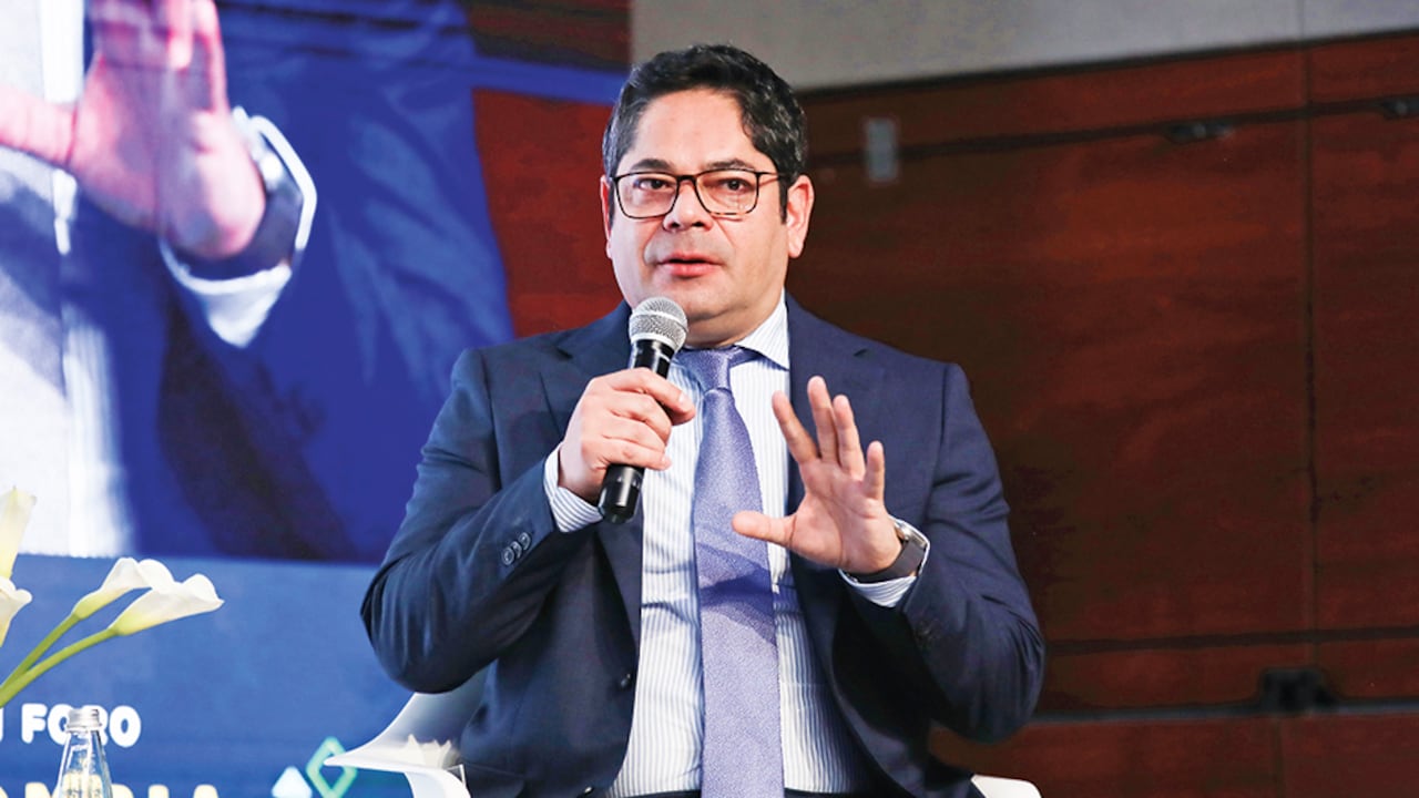 Guillermo Herrera, presidente de Camacol.