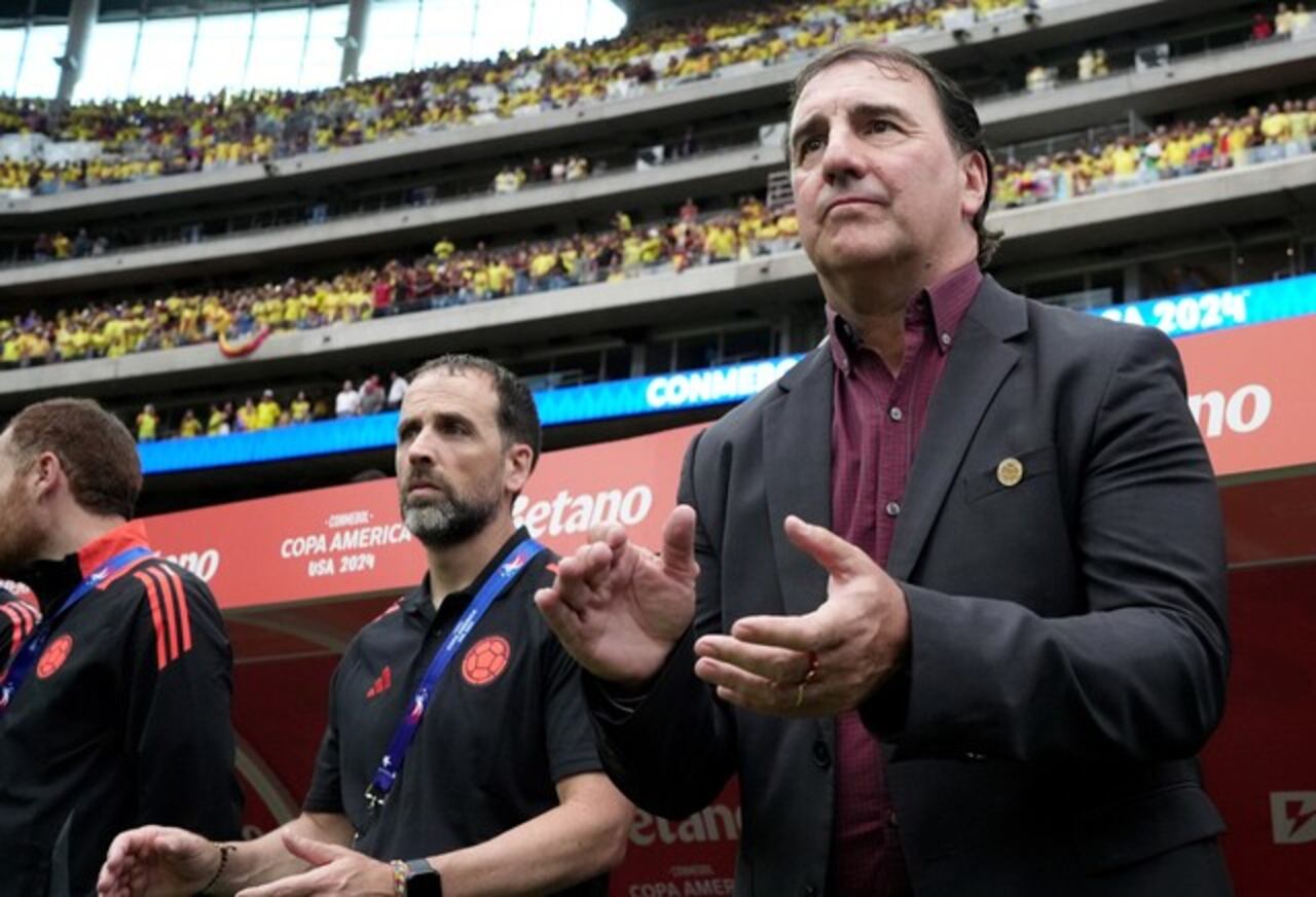 Néstor Lorenzo y su cuerpo técnico prueban caras en Selección Colombia.