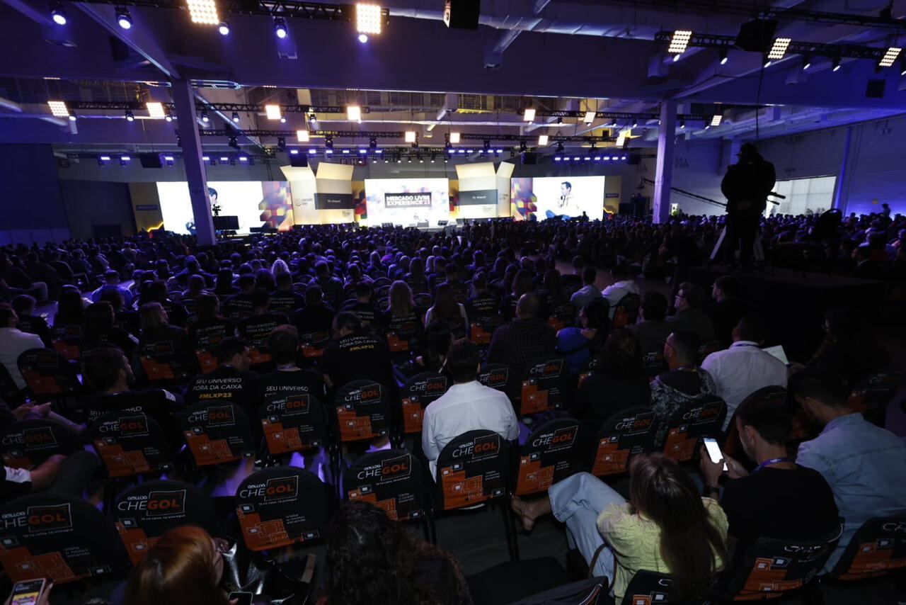Imagen del evento ‘Mercado Libre Experience 2023′ llevado a cabo recientemente en Brasil.