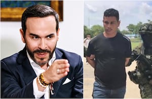Abelardo De La Espriella y alias Danilo.