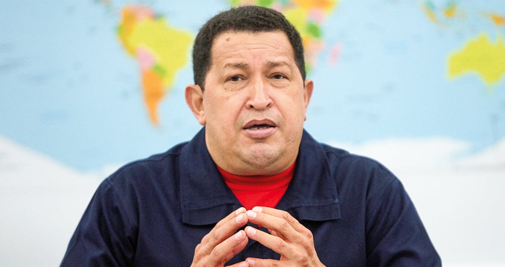 El fallecido mandatario venezolano aseguraba que las fuerzas militares colombianas estaban en su territorio. 