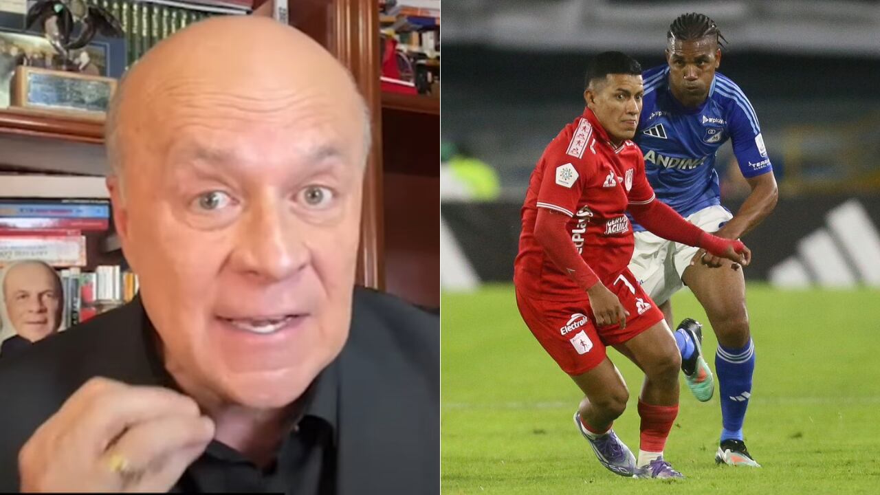 Carlos Antonio Vélez opinó tras el Millonarios vs. América de la fecha 14, en Liga BetPlay.