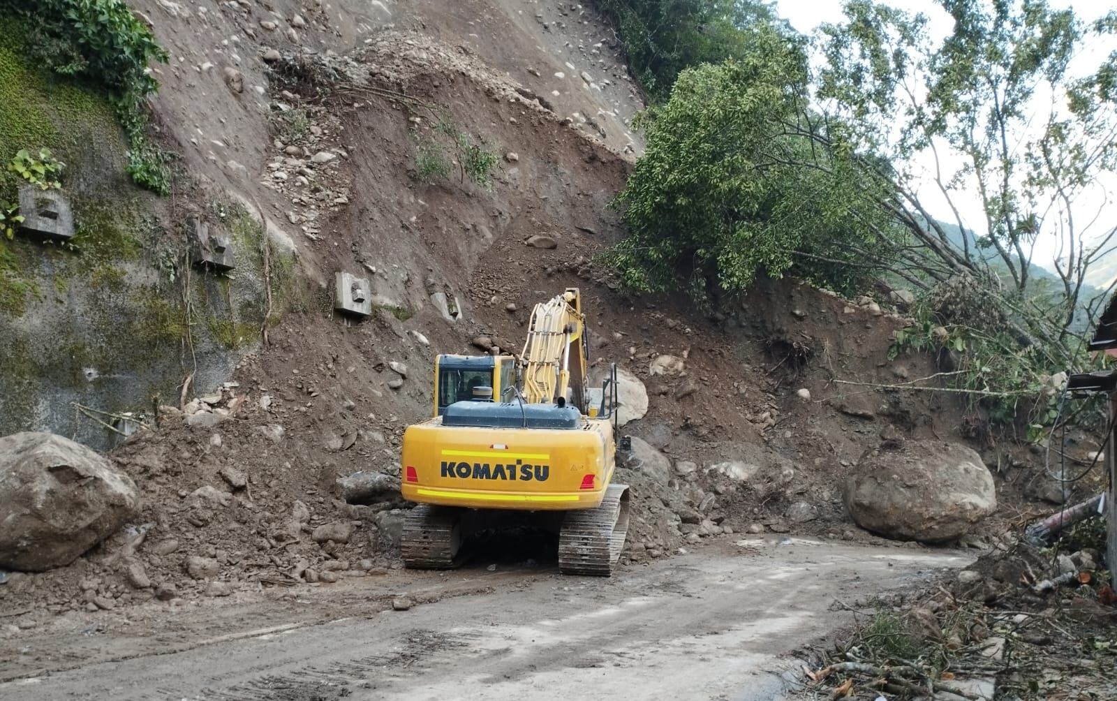 Cierre vial entre Bogotá y Villavicencio